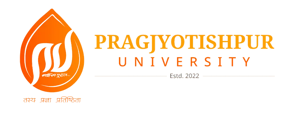 Pragjyotishpur University logo